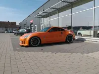 Gebraucht Nissan 350Z 313 PS (230 kW) 2008 Orange Coupé
