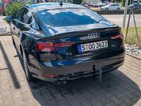 Gebraucht Audi A5 Sportback 190 PS (139 kW) 2017 Schwarz Kleinwagen