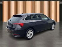 Gebraucht Skoda Scala Selection 116 PS (85 kW) 2025 Schwarz schwarz (metallic) Kleinwagen