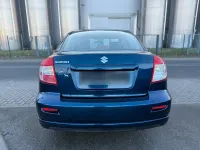 Gebraucht Suzuki SX4 115 PS (84 kW) 2010 Blau Limousine