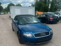 Gebraucht Audi A4 Cabriolet Comfort 163 PS (119 kW) 2004 Blau Cabrio