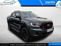 gebraucht Ford Ranger RangerDOKA 4x4 THUNDER=NUR 15.215 KM=EXTRAS=1A