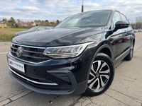 Gebraucht VW Tiguan Active 150 PS (110 kW) 2022 Schwarz SUV