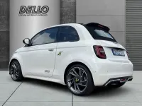 Neu Abarth 500C Turismo 114 kW (155 PS) 2026 Weiß Cabrio