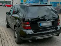 Gebraucht Mercedes ML320 258 PS (189 kW) 2007 Schwarz SUV
