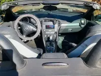 Gebraucht Mercedes SLK200 163 PS (119 kW) 2005 Schwarz Cabrio