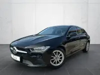 Gebraucht Mercedes CLA200 Shooting Brake 150 PS (110 kW) 2020 Schwarz Kombi
