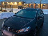 Gebraucht VW Golf VI 160 PS (117 kW) 2011 Schwarz Kleinwagen