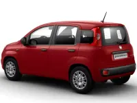 Neu Fiat Panda Pop 65 PS (47 kW) 2026 Passione rot Kleinwagen