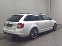 Gebraucht Skoda Octavia RS 220 PS (161 kW) 2013 Candyweiss Kombi