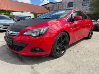 Gebraucht Opel Astra GTC Innovation 179 PS (131 kW) 2011 Rot Coupé