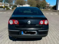 Używany VW Passat 2005 Czarny Sedan/Limuzyna