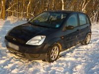 Gebraucht Ford Fiesta 69 PS (50 kW) 2004 Blau Limousine