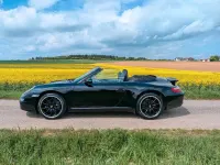 Gebraucht Porsche 997 Black Edition 325 PS (239 kW) 2007 Schwarz Cabrio