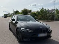 Gebraucht BMW 318 Advantage 156 PS (114 kW) 2021 Schwarz Limousine