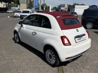 Gebraucht Fiat 500 69 PS (50 kW) 2017 Gelato weiss Cabrio