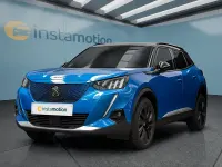 Gebraucht Peugeot e-2008 100 kW (136 PS) 2022 Blau SUV
