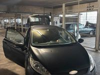 Gebraucht Ford Fiesta 95 PS (69 kW) 2009 Schwarz Kleinwagen
