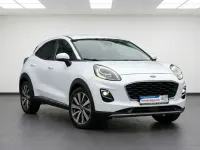 Gebraucht Ford Puma Titanium X 125 PS (91 kW) 2020 Frostweiß SUV