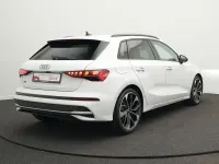 Gebraucht Audi A3 Comfort 150 PS (110 kW) 2025 Gletscherweiß metallic Limousine