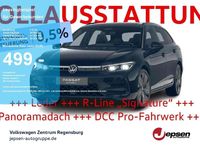 Neu VW Passat R-line 177 PS (130 kW) 2026 Grenadillschwarz metallic Kombi
