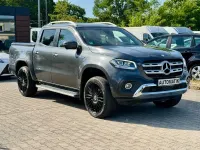 Gebraucht Mercedes X350 Edition 258 PS (189 kW) 2019 Grau Pickup