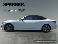 Gebraucht BMW M440 M Sport 374 PS (275 kW) 2021 Weiß Limousine