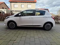 Gebraucht Toyota Yaris Comfort 69 PS (50 kW) 2017 Weiß Kleinwagen