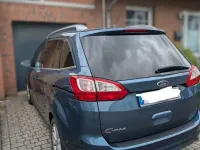 Gebraucht Ford Grand C-Max Titanium 150 PS (110 kW) 2019 Blau Van / Kleinbus