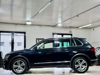 Gebraucht VW Tiguan Sound 190 PS (139 kW) 2018 Schwarz SUV