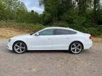 Gebraucht Audi A5 Sportback S-line plus 245 PS (180 kW) 2013 Weiß Kleinwagen