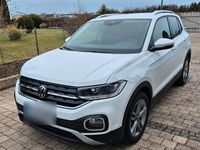 Gebraucht VW T-Cross 110 PS (80 kW) 2022 Weiß SUV