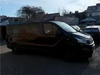 Gebraucht Fiat Talento 145 PS (106 kW) 2018 Schwarz Van / Kleinbus