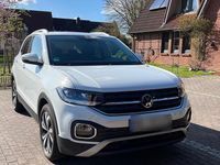 Gebraucht VW T-Cross Style 150 PS (110 kW) 2024 Weiß SUV
