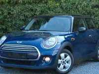 Używany Mini Cooper Coupé 116 KM (85 kW) 2015 Niebieski Coupe
