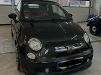 Gebraucht Fiat 500C Abarth 135 PS (99 kW) 2015 Schwarz Cabrio