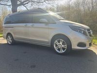 Gebraucht Mercedes V200 136 PS (100 kW) 2017 Grau Van / Kleinbus