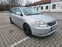 Gebraucht Toyota Corolla 90 PS (66 kW) 2004 Silber Kombi