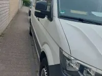 Gebraucht VW Crafter 102 PS (75 kW) 2022 Weiß Van