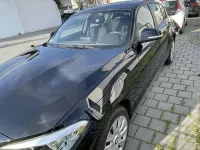 Second-hand BMW 116 Advantage 109 CP (80 kW) 2015 Negru Hatchback