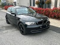 Gebraucht BMW 120 170 PS (125 kW) 2009 Schwarz Kleinwagen