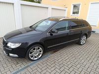 Gebraucht Skoda Superb 160 PS (117 kW) 2010 Schwarz Kombi