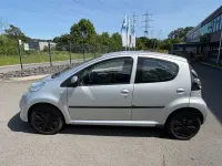 Gebraucht Citroën C1 Style 68 PS (50 kW) 2010 Grau Kleinwagen