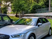 Gebraucht Audi A3 Attraction 122 PS (89 kW) 2023 Silber Limousine