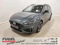 Neu Hyundai i30 N Line 140 PS (102 kW) 2025 Cypress green met. Kombi