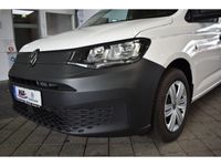 Gebraucht VW Caddy 102 PS (75 kW) 2021 Weiß Van / Kleinbus