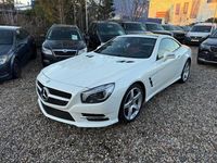 Gebraucht Mercedes SL400 333 PS (244 kW) 2016 Weiß Cabrio