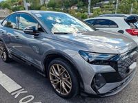 Gebraucht Audi Q4 Sportback e-tron Sport 219 kW (299 PS) 2022 Grau SUV