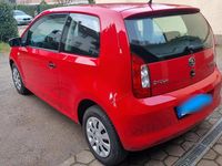 Gebraucht Skoda Citigo 60 PS (44 kW) 2015 Rot Kleinwagen