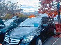 Gebraucht Mercedes B150 2012 Schwarz Van / Kleinbus